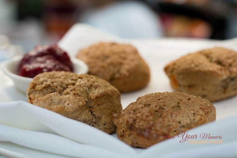 Med mindre du blir tilbudt en gaffel når forretter serveres