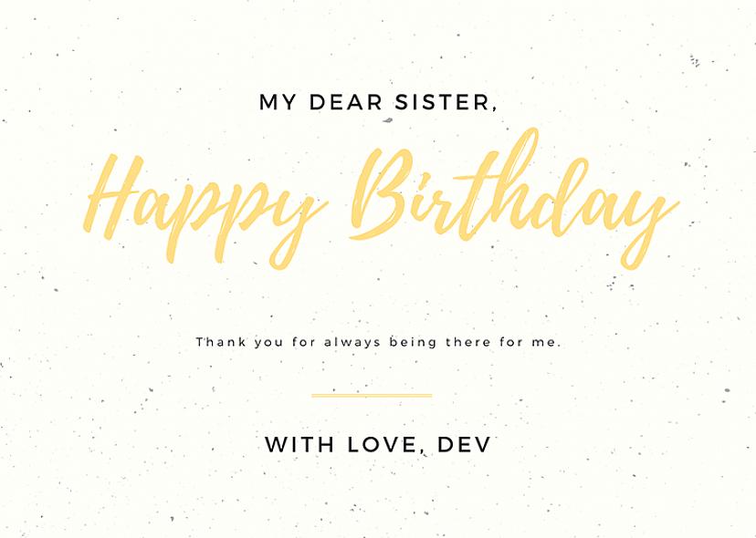 Hva du skal skrive i et bursdagskort til et familiemedlem