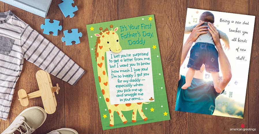 Enten du legger til en gave i den gjennomtenkte meldingen eller bare gir ham et kort