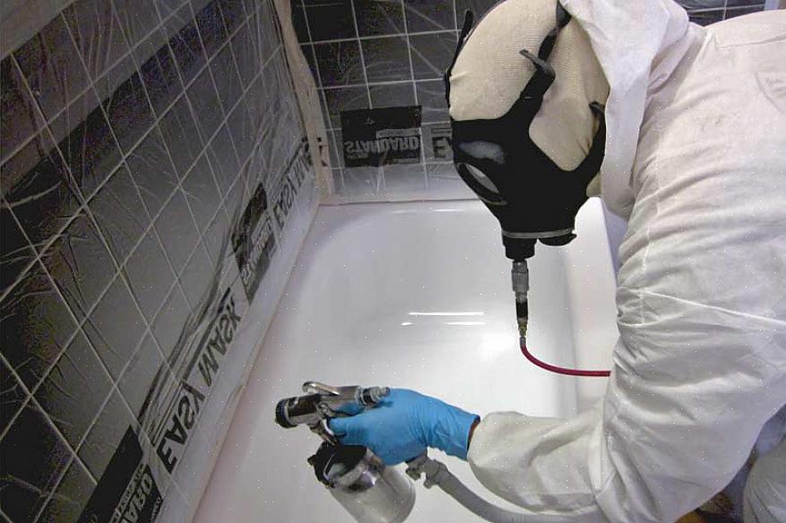 Ikke prøv å etterbehandle DIY-badekar hvis du vil ha en førsteklasses finish