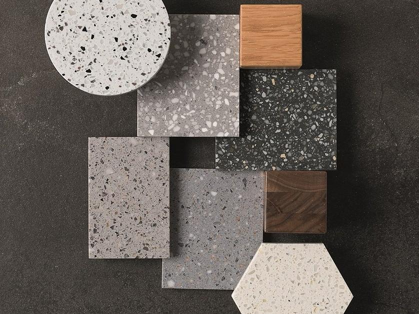 Reparasjon av en sprukket benkeplate med solid overflate