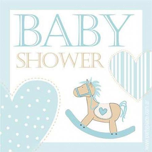 Hva du skal skrive i et baby shower-kort til en jente