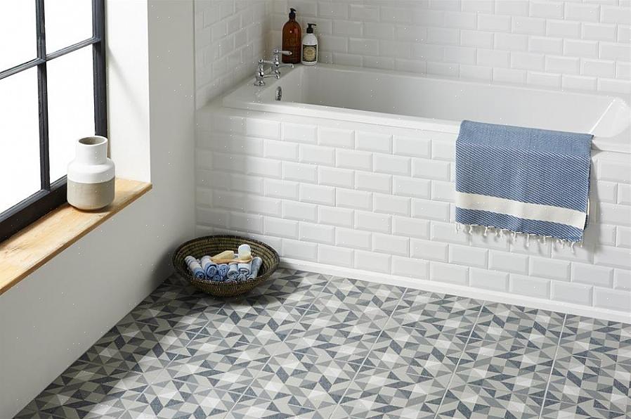 En følelse som ligner mer på konvensjonelt laminat enn med vinylgulv