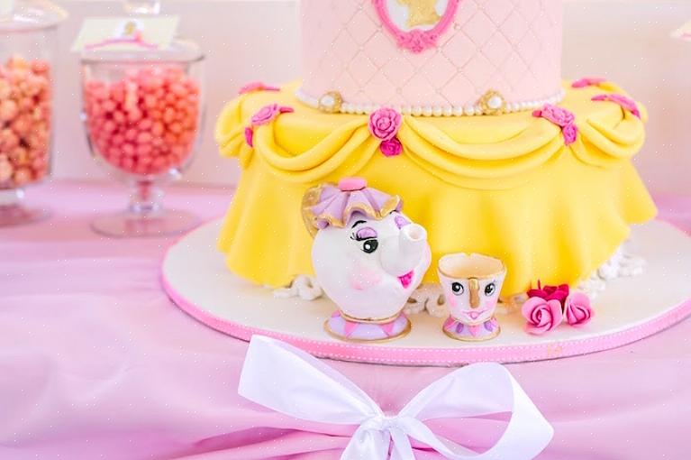 Leter du etter noe barna kan gjøre på en bursdagsfest med temaet Beauty and the Beast