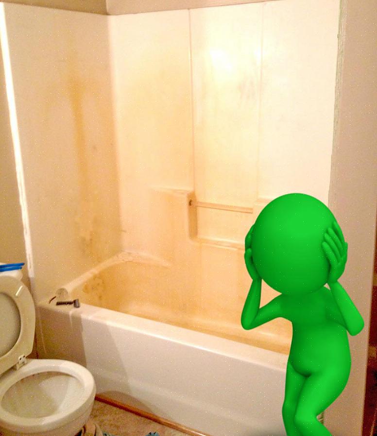 Etterbehandling av badekar og linbader