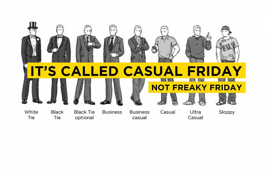 Uformelle tanktopper er aldri passende for kontoret