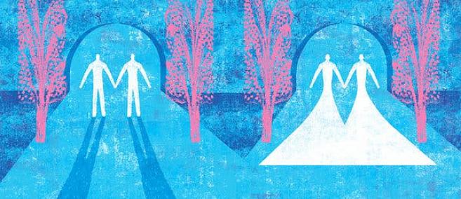 Bryllupsgjester gir ikke alltid nok tid til parkering