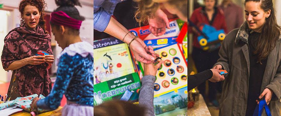 Donerte Pollack varene som ikke ble valgt til kirken i bytte for å være vert for byttet