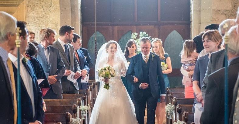 Jeg gjør" eller (i kor) "Vi gjør."