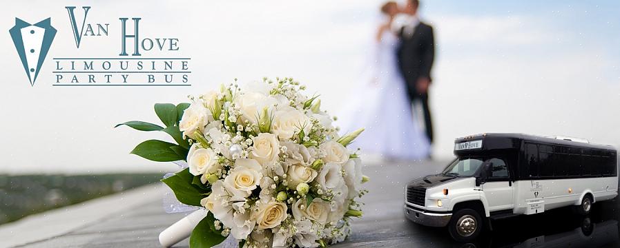 Hvis du ikke trenger å ha transport for hele bryllupsfesten