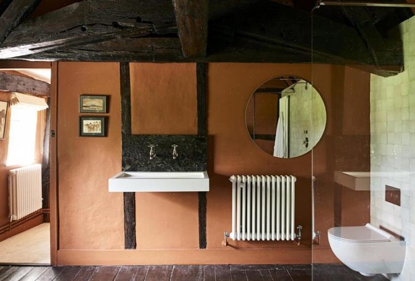 Terrakottafliser er laget helt av naturlige leire-materialer