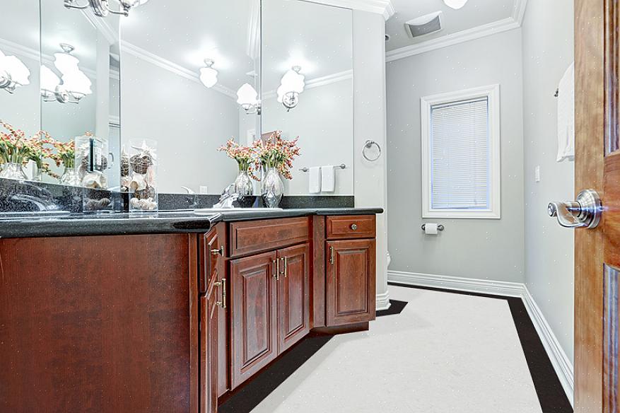 Dette er den vanligste inkarnasjonen av korkgulvmaterialer