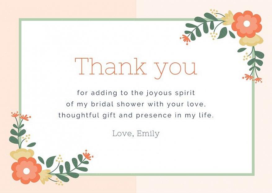 Her er noen tips for å hjelpe deg med takkekortene dine