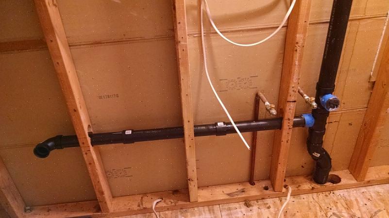 Det kreves et mangfoldig utvalg av rørleggerferdigheter siden du skal koble til både vannforsyning