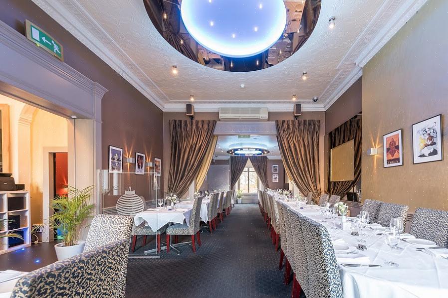 Imidlertid foretrekker de fleste hyggelige restaurantene eller trenger til