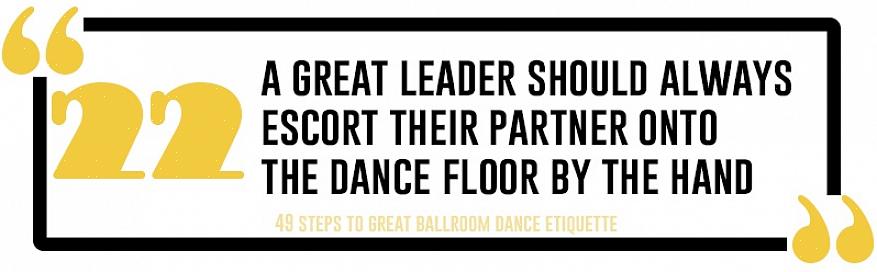 Har ballroom dance fått popularitet