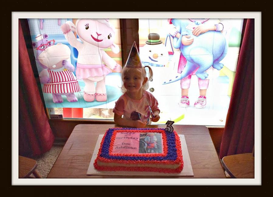 Er gjestene klare for noe Doc McStuffins rollespill