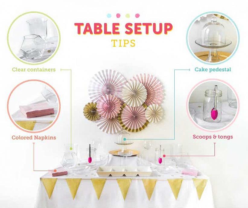 Her er noen gode tips for å holde utgiftene i sjakk i forhold til godteribuffeten din