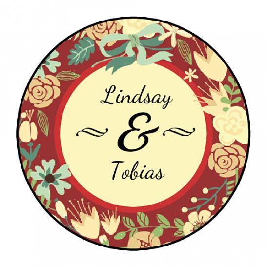 Gratis bryllupsvinflaskeetiketter