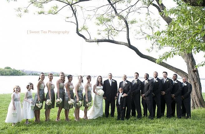 Kan du slippe unna med å ha færre antall brudepiker