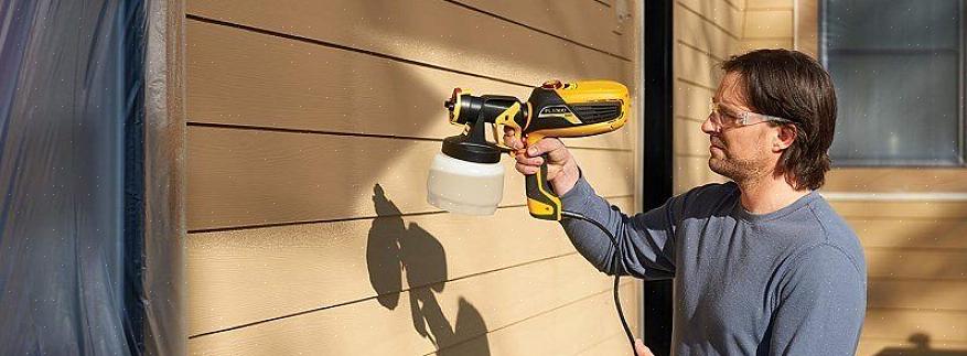 Men det er vanskelig å påføre malingen jevnt