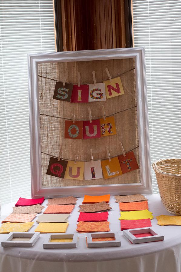 Bryllupsby gjestebok