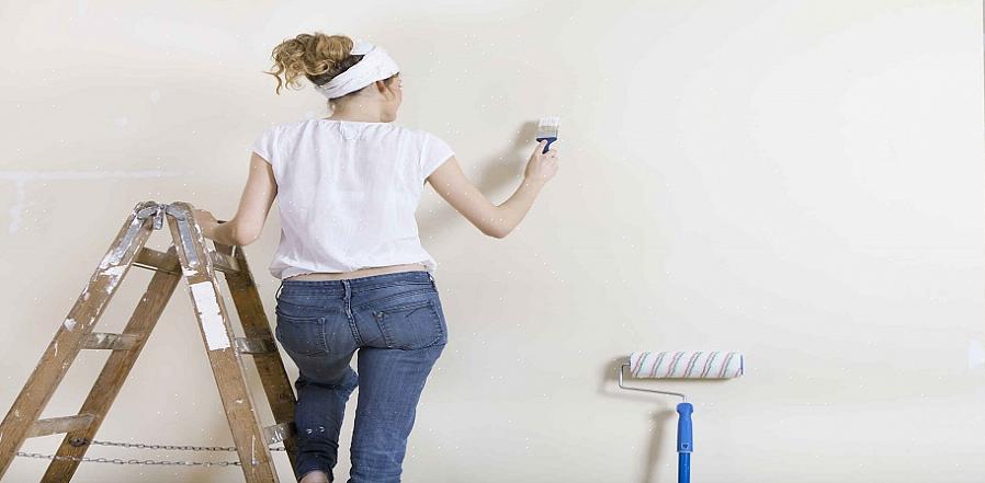 På malingsbutikken vil du bli forstått hvis du bruker begrepene latexmaling eller alkyd- eller oljebasert