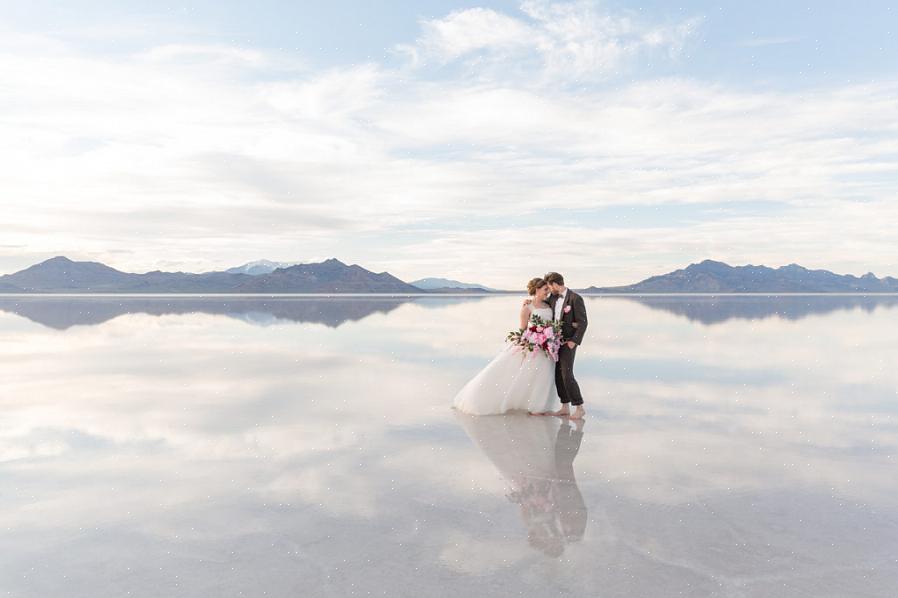 Når du vil gifte deg i staten Utah