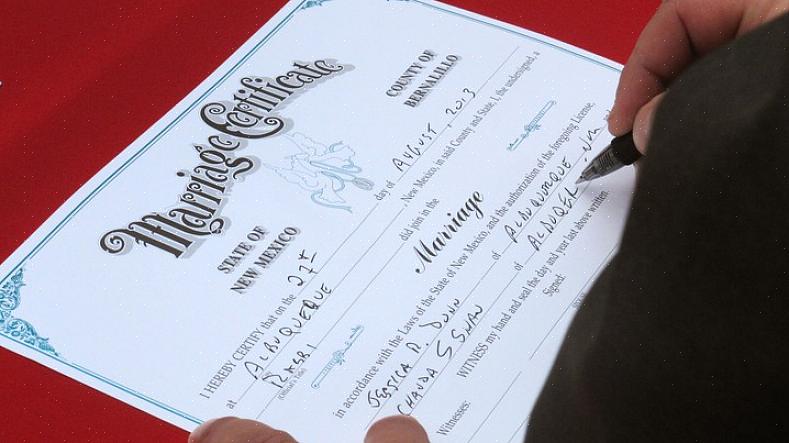 En grunnlovsendring som forbød ekteskap av samme kjønn