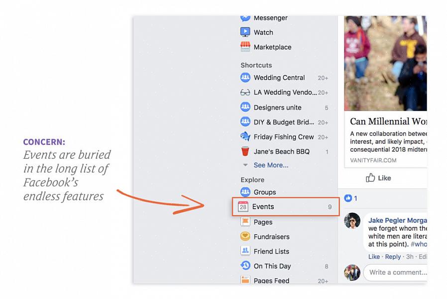 Så resten av Facebook-vennene dine
