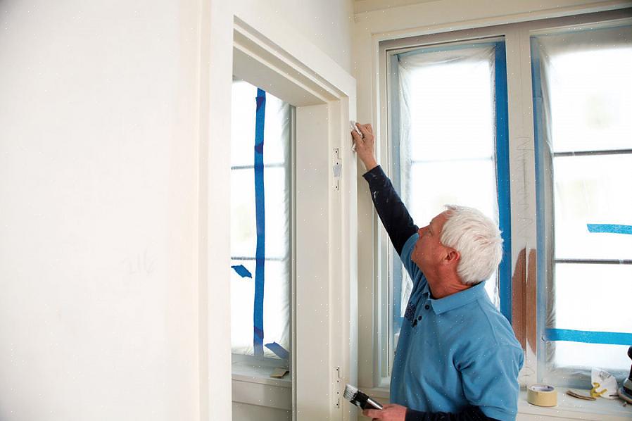 Spon og all slags rusk fra overflaten din