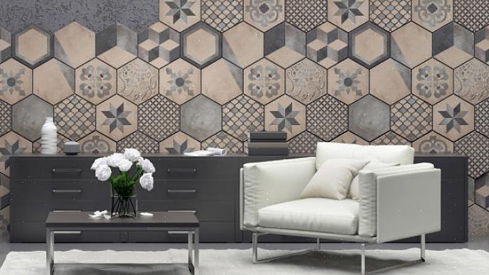 Balanser den sterke aksentveggfargen din med nøytrale veggfarger på de andre veggene