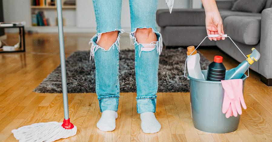 Og det er ofte derfor det er det skitneste stedet i et hjem