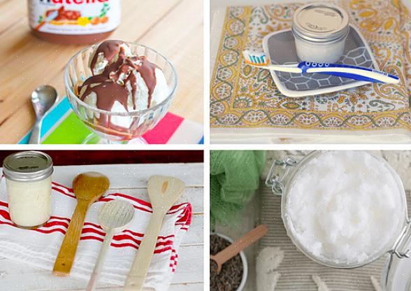 Med en rask gni av kokosnøttolje kan tremøbler se ut som nye igjen