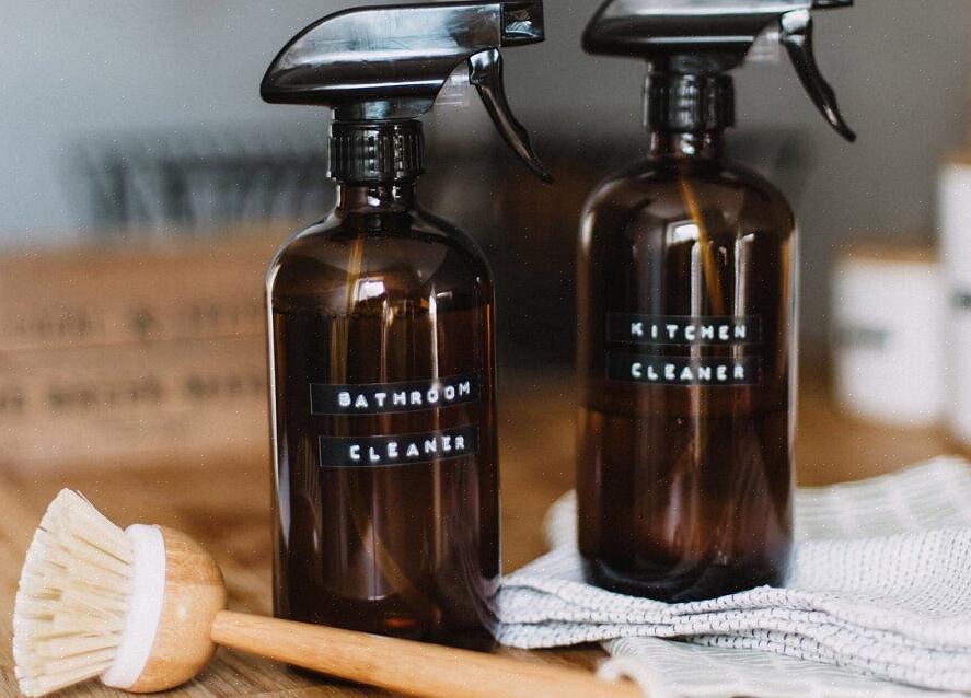 Naturlig måte å fjerne madrassflekker på