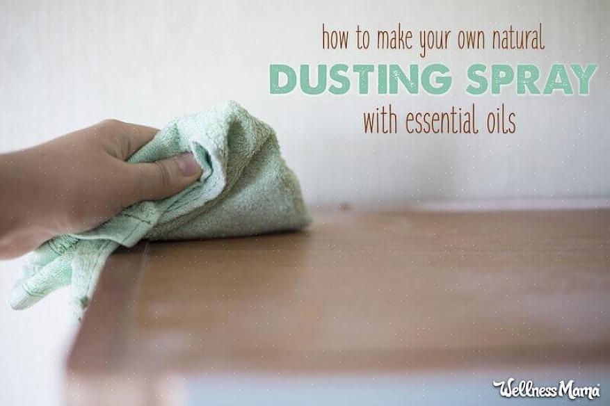 Vær spesielt forsiktig med å bruke polske produkter på møbler som har skader på overflatene