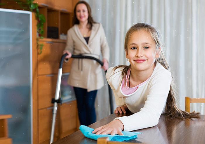 Interesse når du velger de rette gjøremålene for barna dine