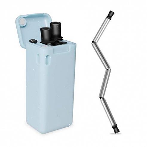 Hvordan rengjøre vannflasker