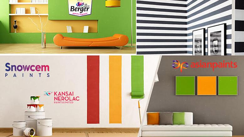 Utvendige malingsprodukter for bruk i det sørvestlige Europa