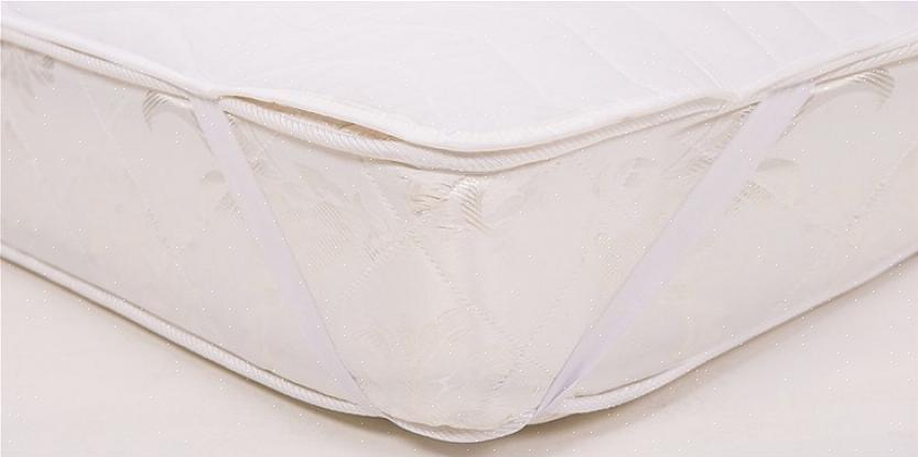 Nøkkelen til å holde en skummadrass i god form er å spotrense