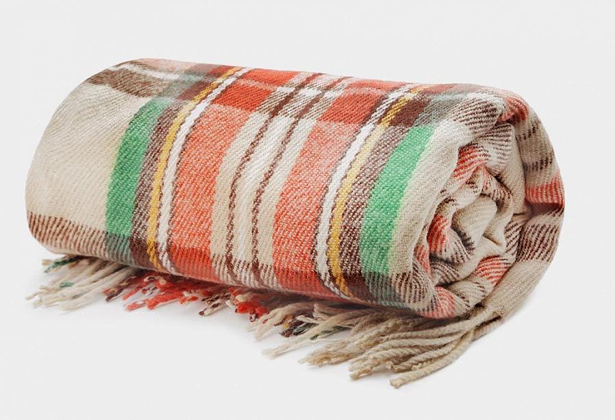 Kan du bruke den i stedet for "delikat" eller "håndvask" for å rengjøre et ullteppe