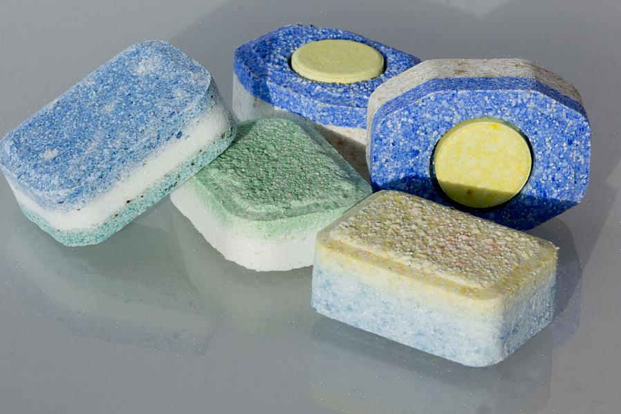 Alternativer for oppvaskmiddel for nødsituasjoner