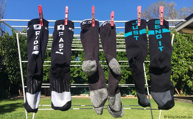 Bør ikke brukes når du bruker kompresjonsplagg