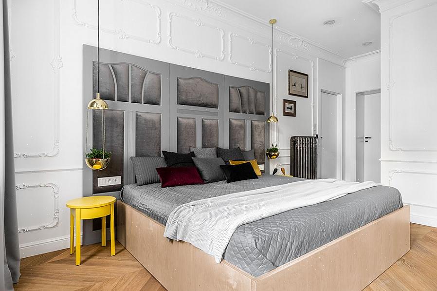 Men her vil vi utforske plasseringen av hovedsoverommet ditt innenfor en god feng shui-planløsning