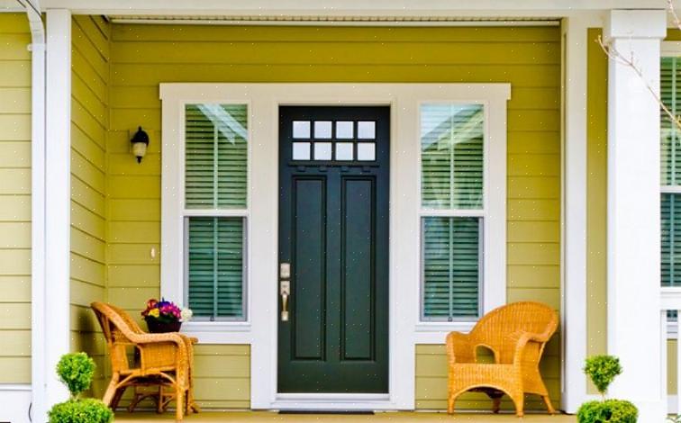 Er det opp til den gode feng shui-designen i hovedinngangen å kunne jorde