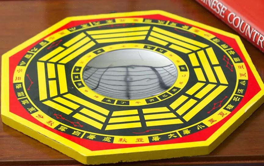 Den vestlige feng shui-skolen Bagua består av de samme ni områdene som den klassiske feng shui-skolen Bagua