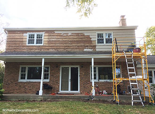 For mange eiere er malt sedertre ytterkledning en spesiell stil