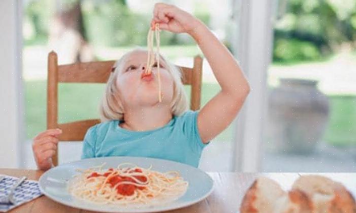 Fjern overflødig tomatsaus