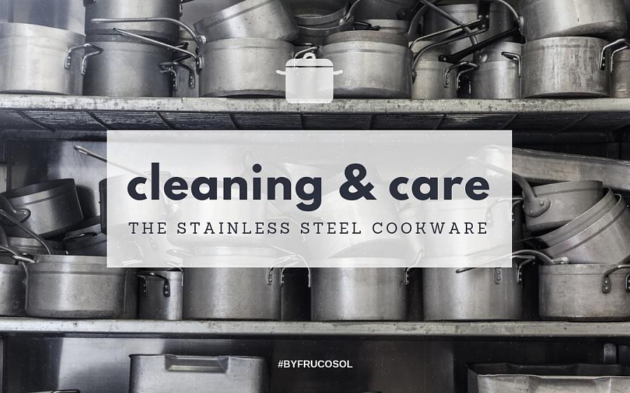 Må du fylle pannen med så varmt såpevann til å dekke rotet