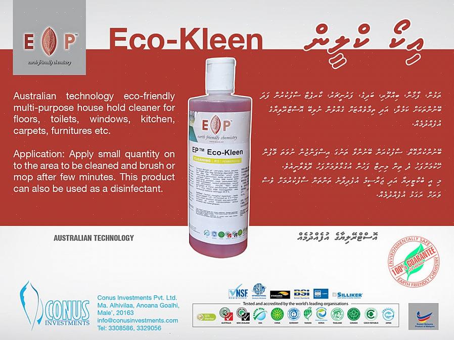 Er disse 10 rengjøringsmidlene mest effektive